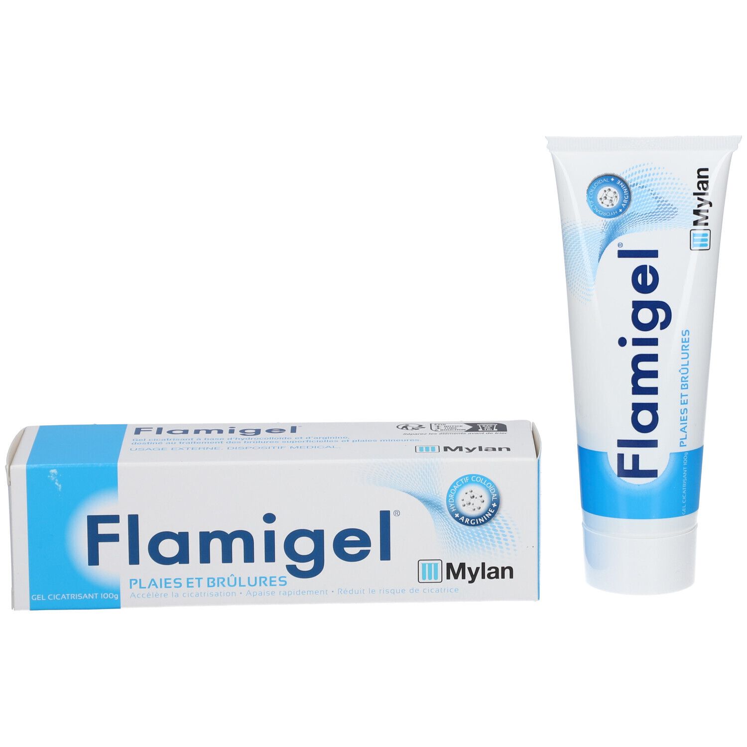 FLAMIGEL - Gel dermique cicatrisant à base d'hydrocolloïde et d ...