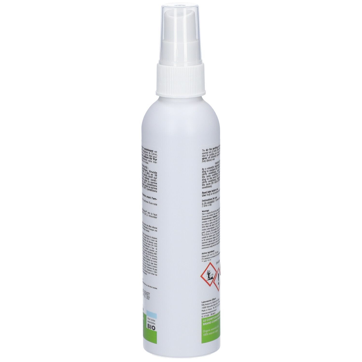 Le Comptoir Aroma Spray Ambiant Assainissant Menthe - Citron