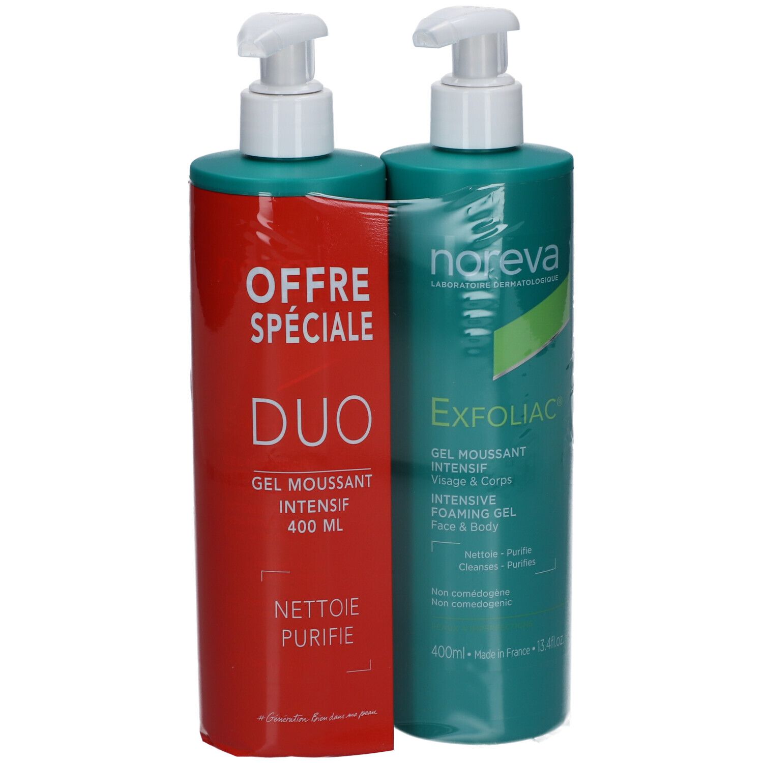 Noreva Exfoliac Gel moussant intensif