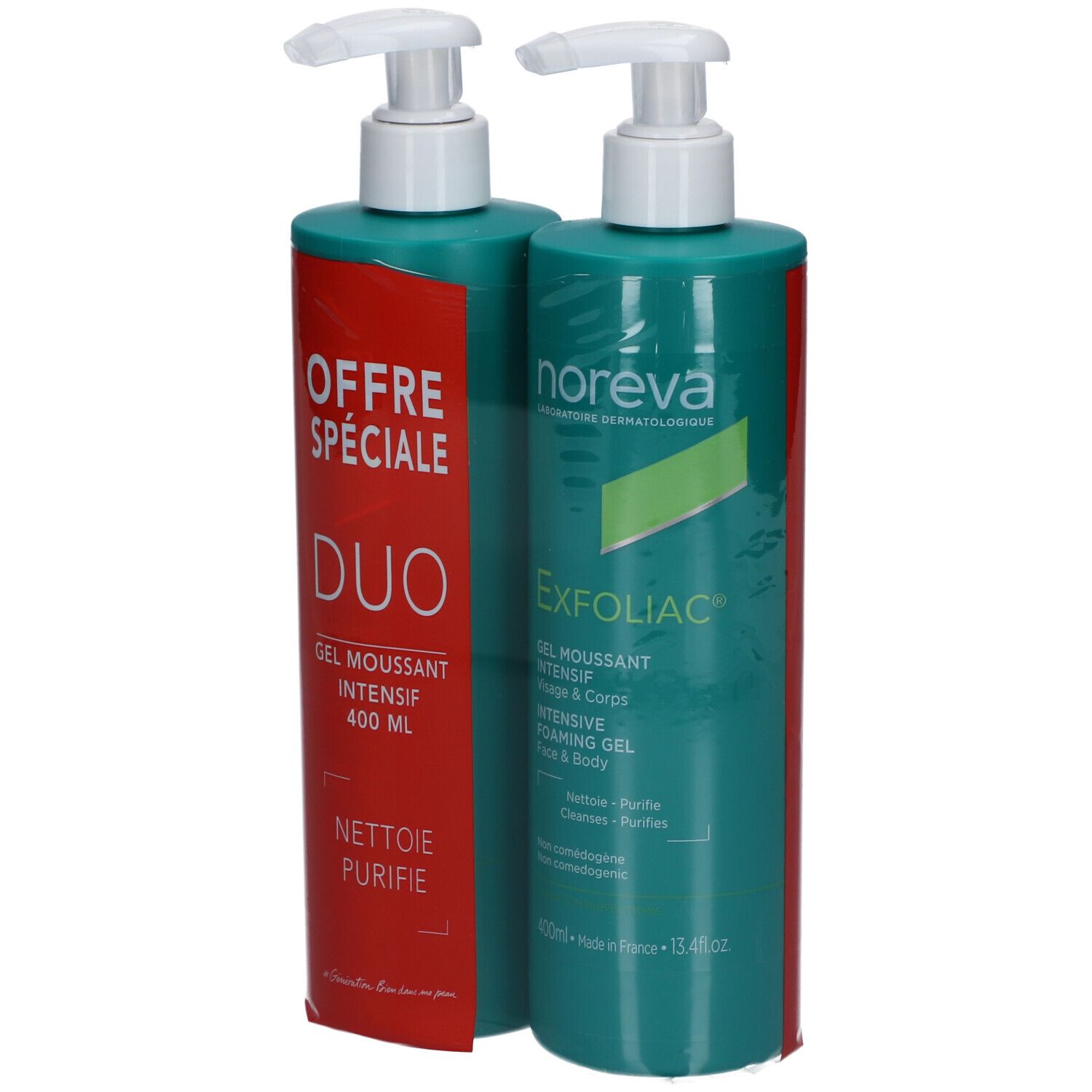 Noreva Exfoliac Gel moussant intensif