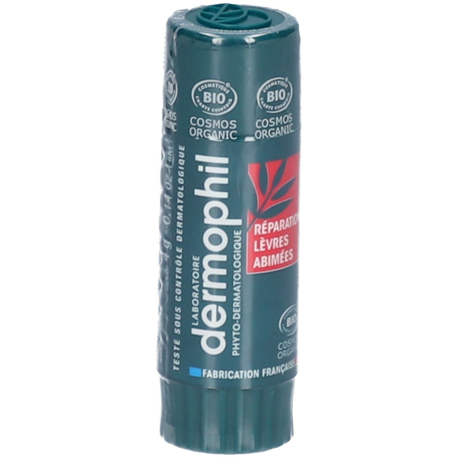 Dermophil Stick Lèvres Bio Réparation Lèvres Abîmées