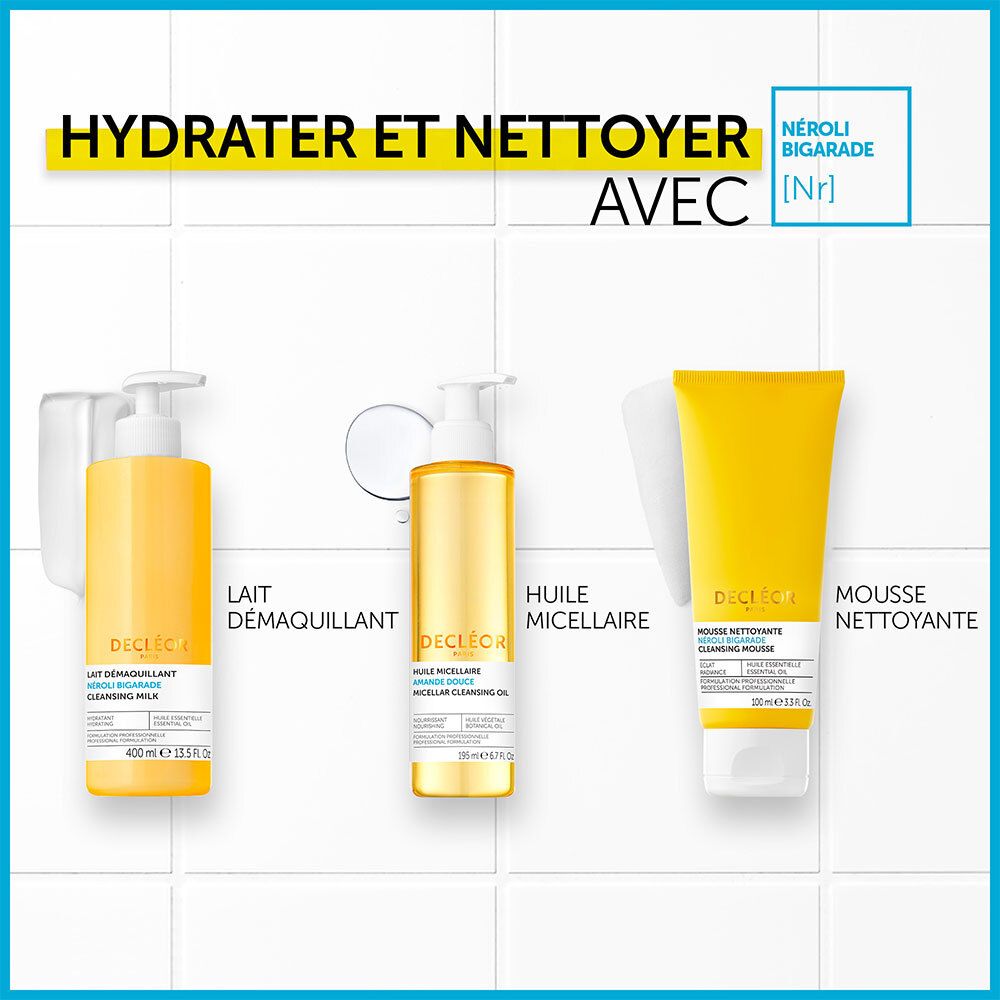 DECLEOR LAIT DEMAQ NEROLI 400ML