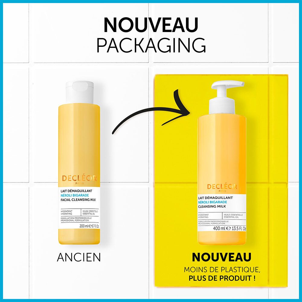 DECLEOR LAIT DEMAQ NEROLI 400ML