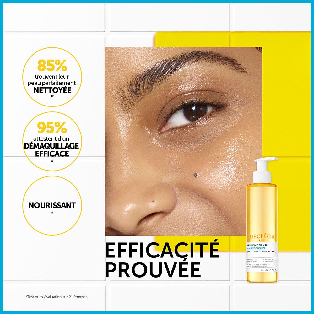 DECLEOR EAU MICEL NEROLI 195ML