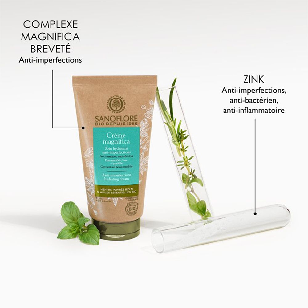 Sanoflore Crème Magnifica Anti-Imperfections Moisturiser