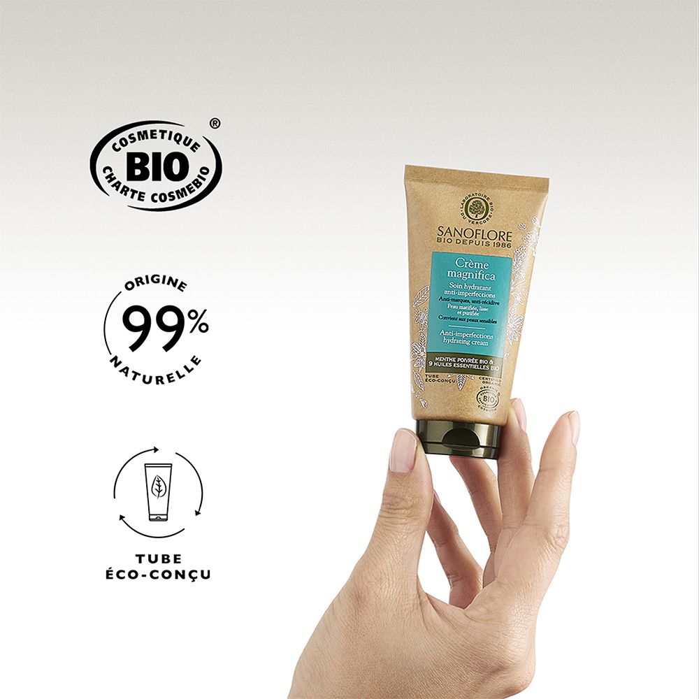 Sanoflore Crème Magnifica Anti-Imperfections Moisturiser