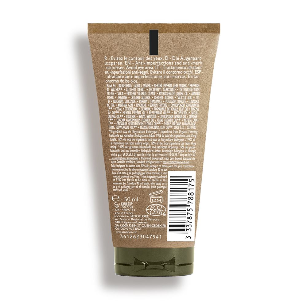 Sanoflore Crème Magnifica Anti-Imperfections Moisturiser