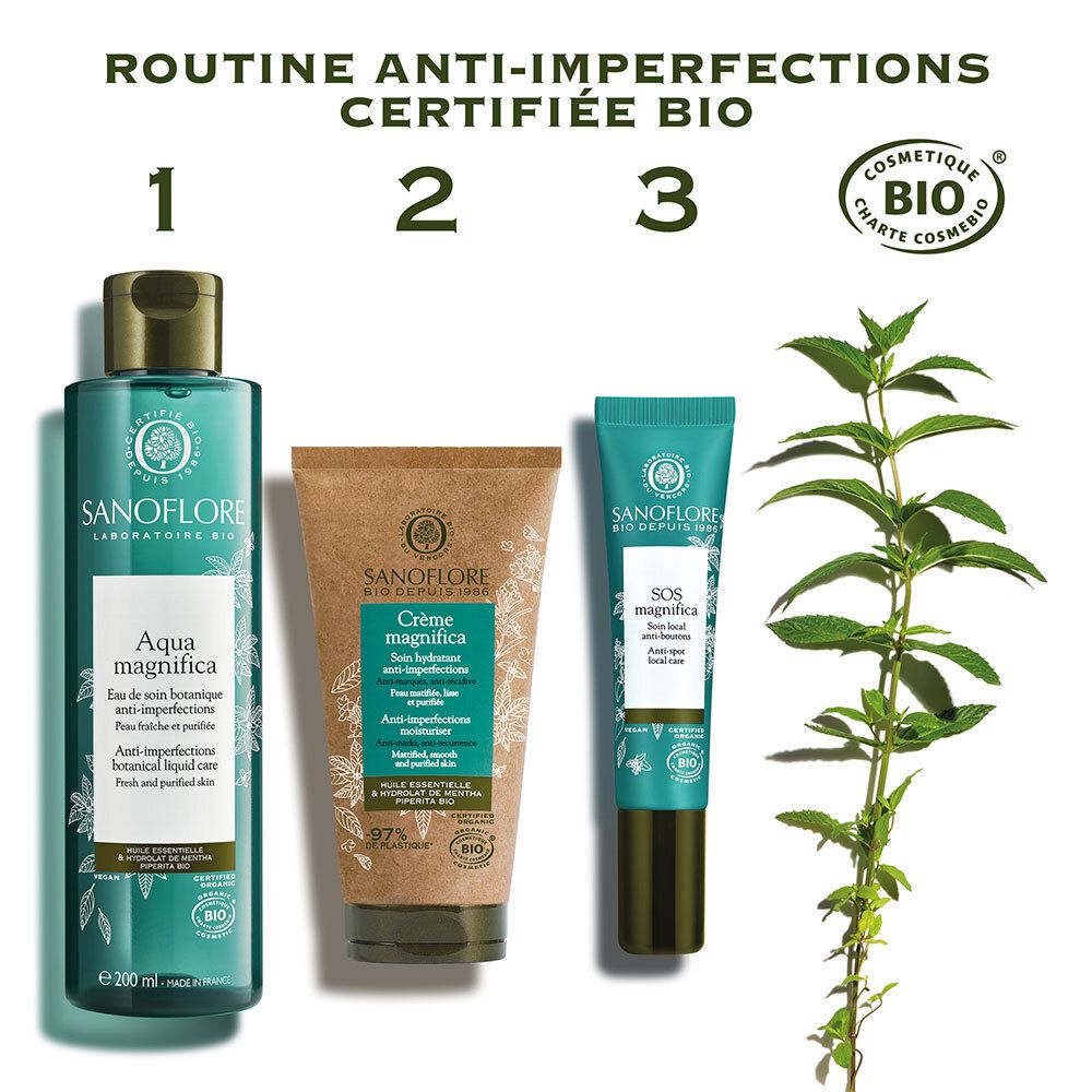 Sanoflore Crème Magnifica Anti-Imperfections Moisturiser