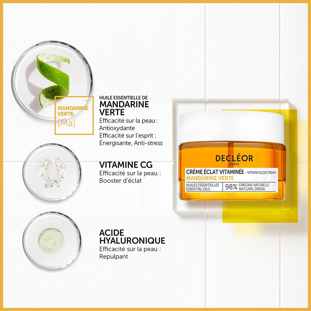 DECLEOR CR ECLAT VITAMINE 50ML