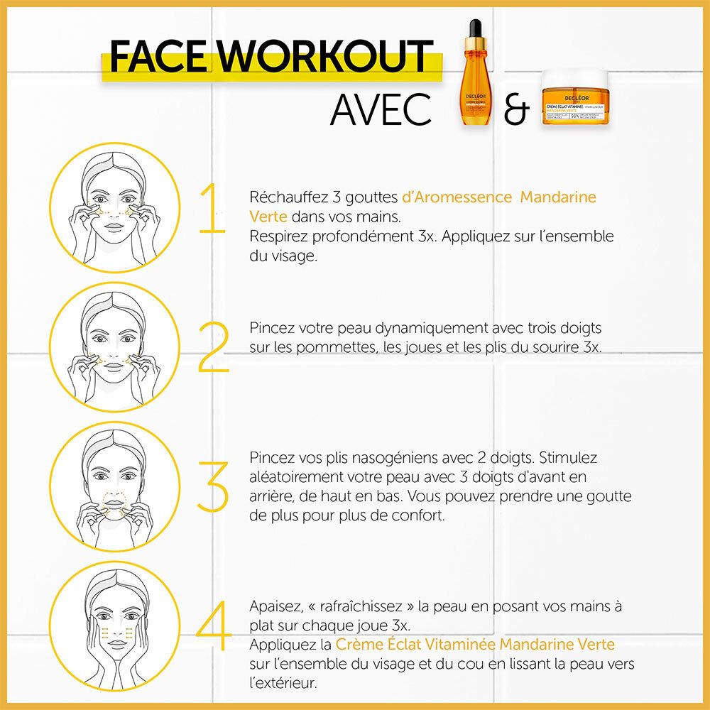 DECLEOR CR ECLAT VITAMINE 50ML