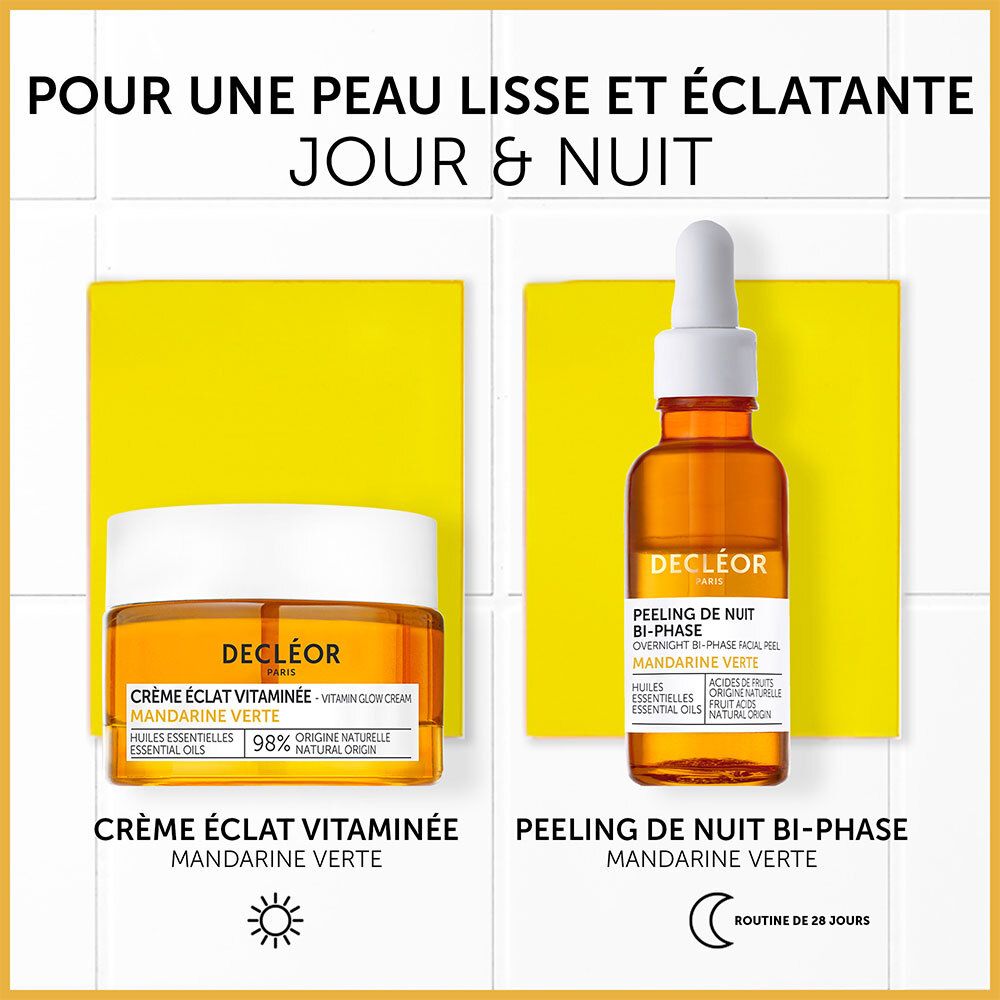 DECLEOR CR ECLAT VITAMINE 50ML