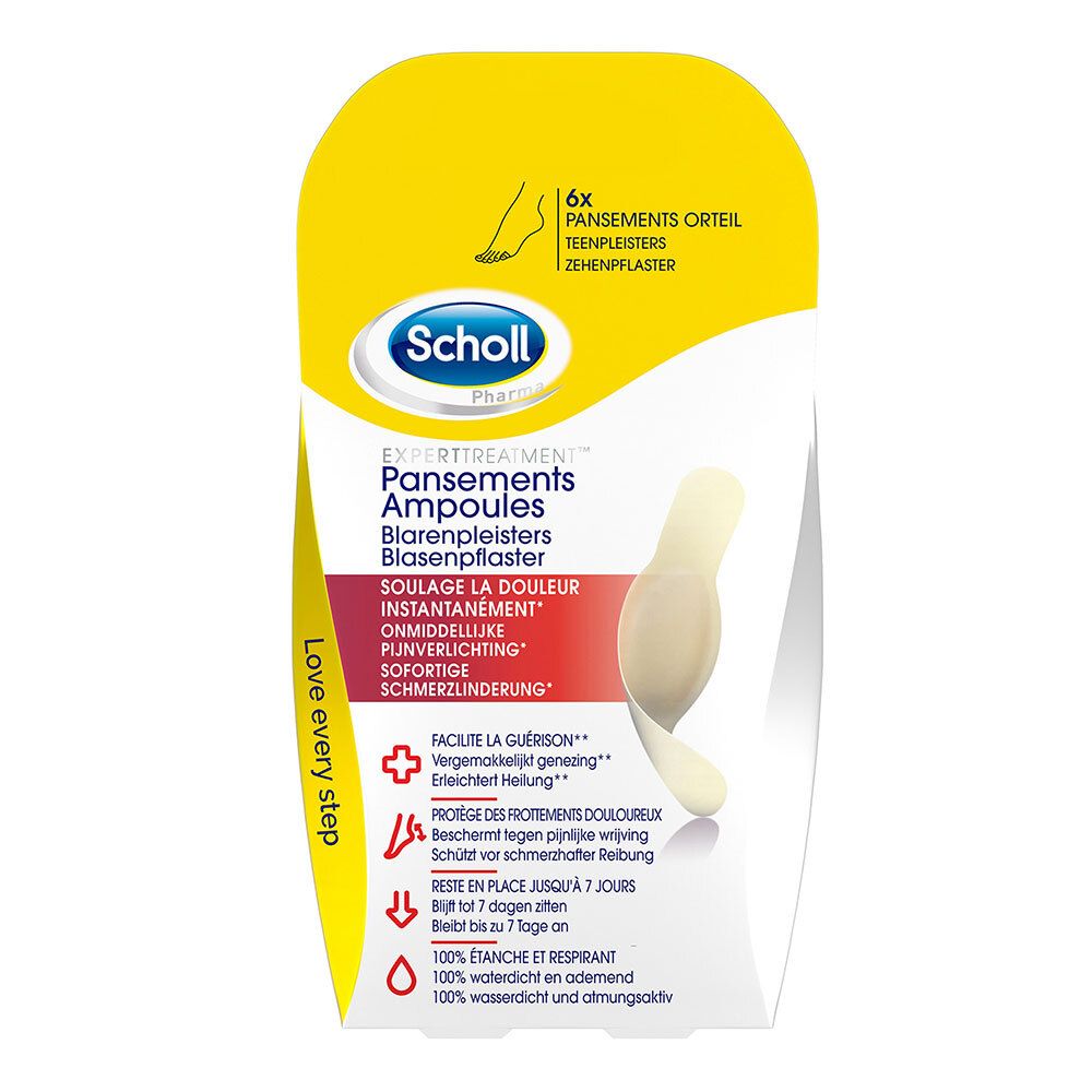 Scholl Pansements Ampoules Orteil