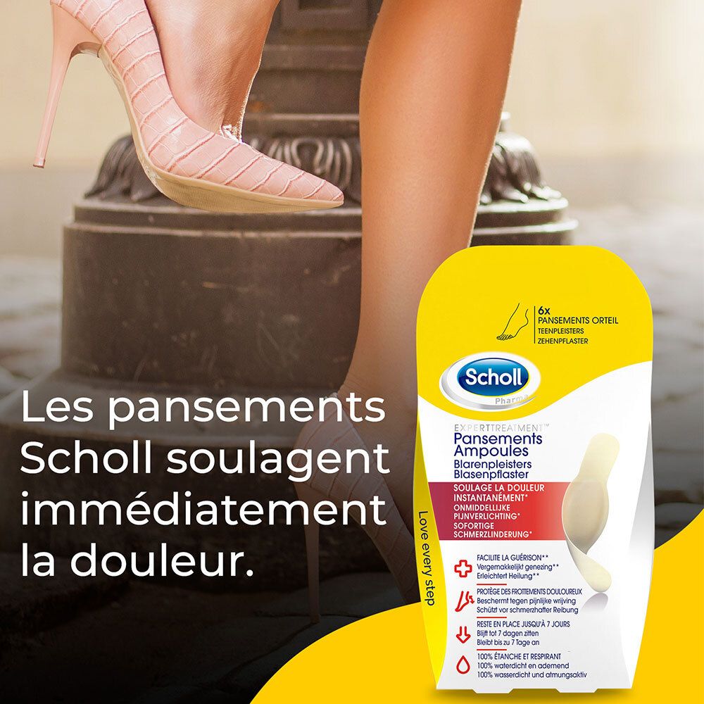 Scholl Pansements Ampoules Orteil