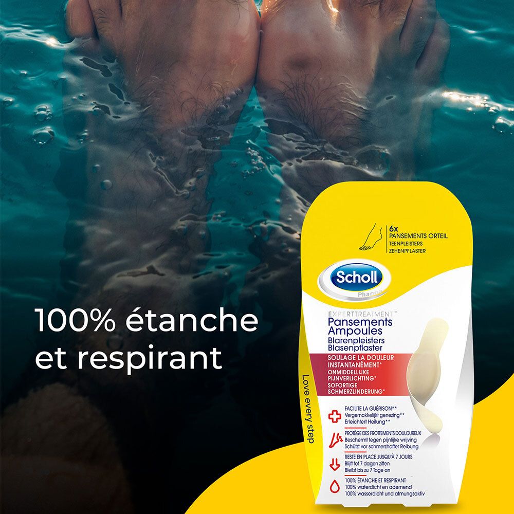 Scholl Pansements Ampoules Orteil