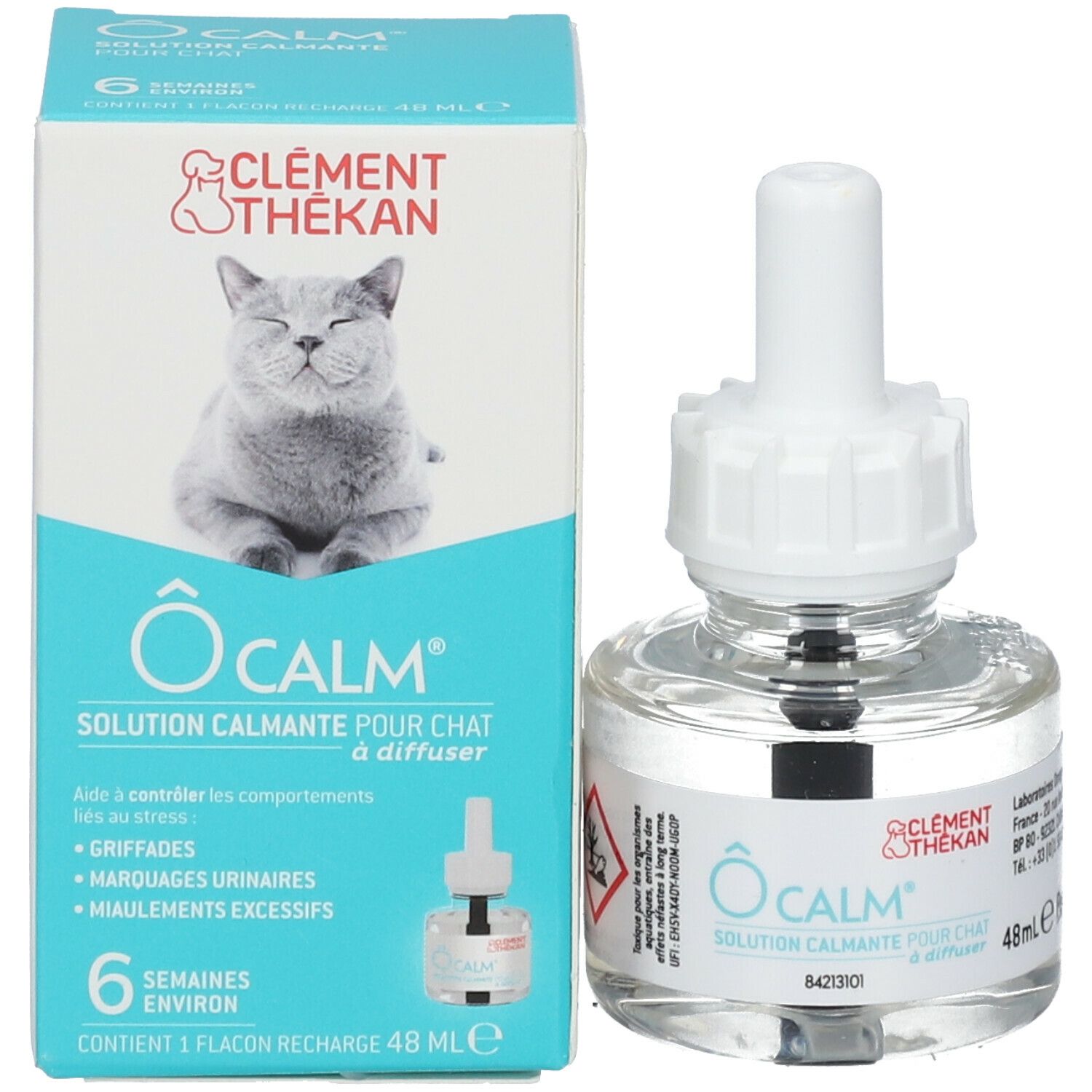 Clement Thekan Anti-Stress Kat Navulling