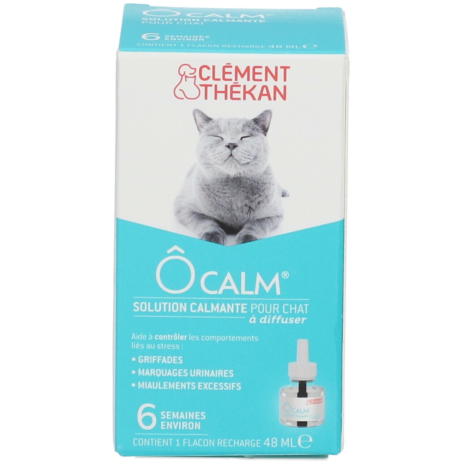 Clement Thekan Anti-Stress Kat Navulling