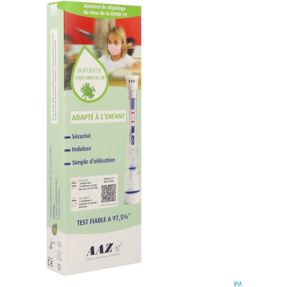 AAZ Autotest COVID-19 enfant