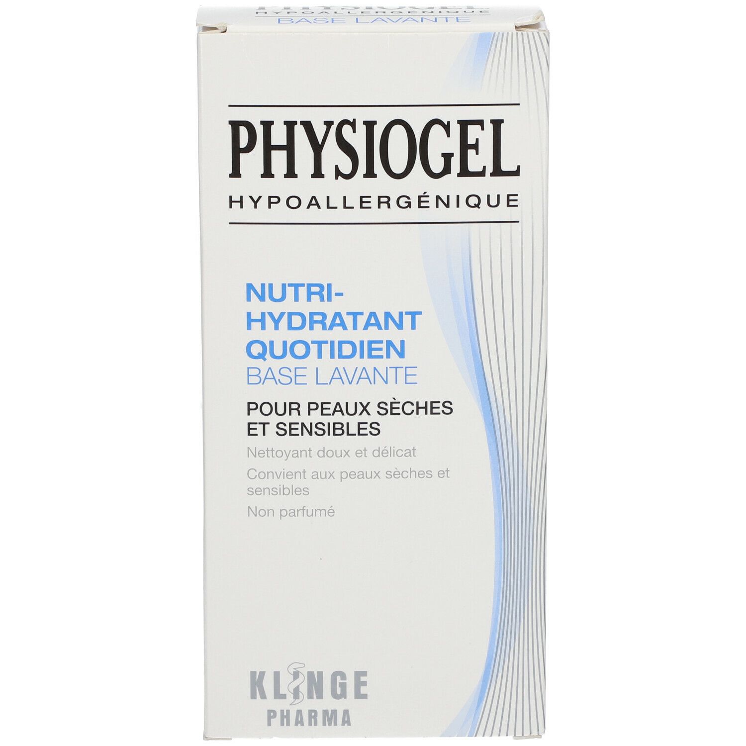 PHYSIOGEL® Nutri-Hydratant Quotidien Base Lavante + Shampooing Extra Doux
