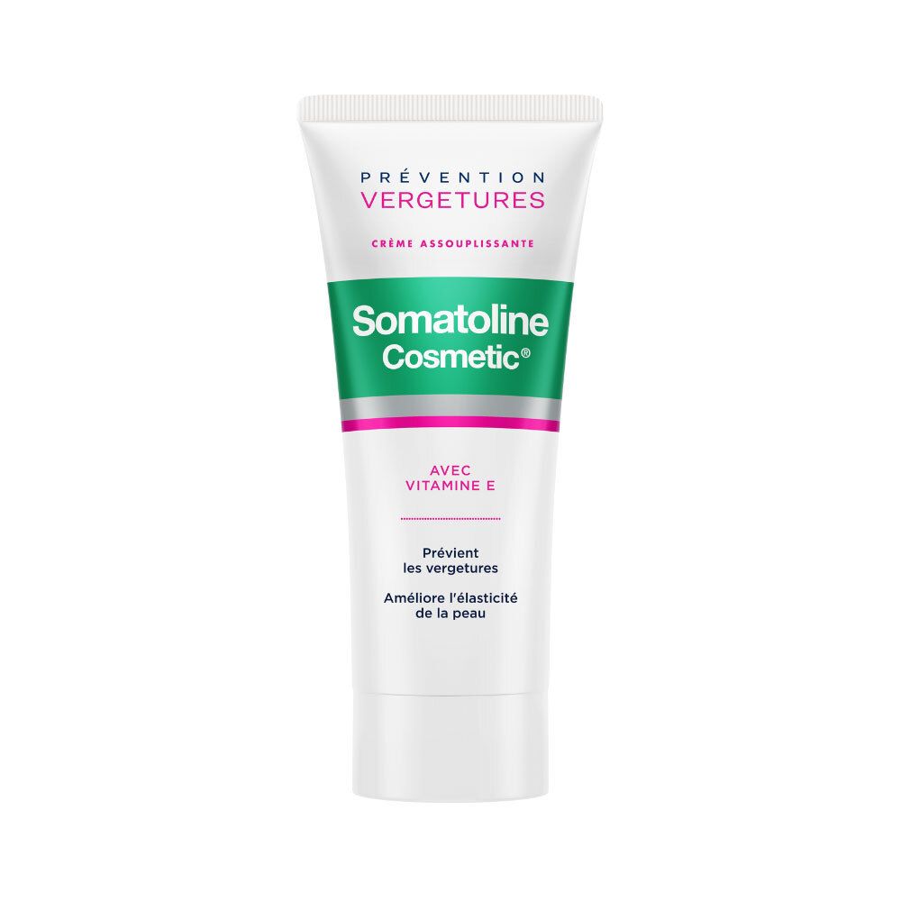 SOMATOLINE COSMETIC PRÉVENTION VERGETURES CRÈME ASSOUPLISSANTE - Crème assouplissante avec