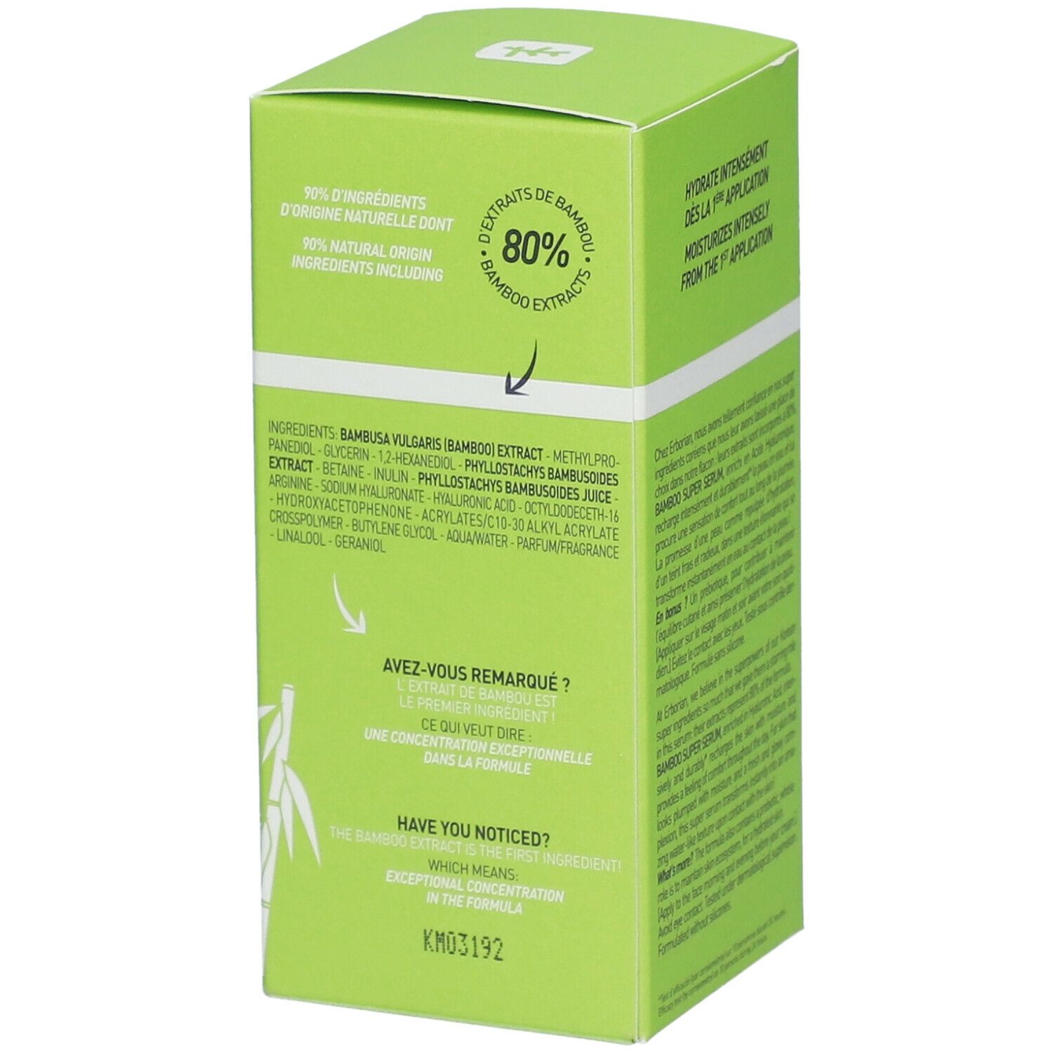 erborian Bamboo Super Serum