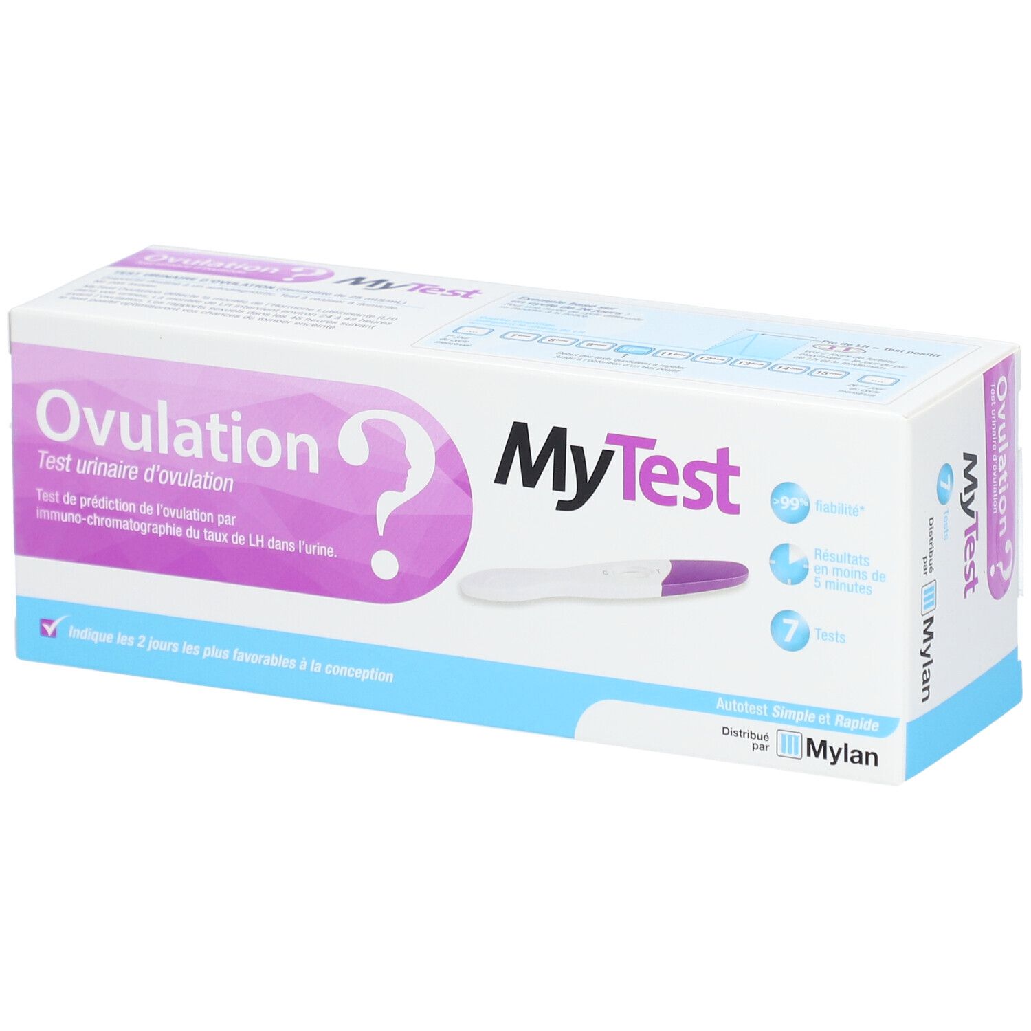 My Test - Test d'ovulation