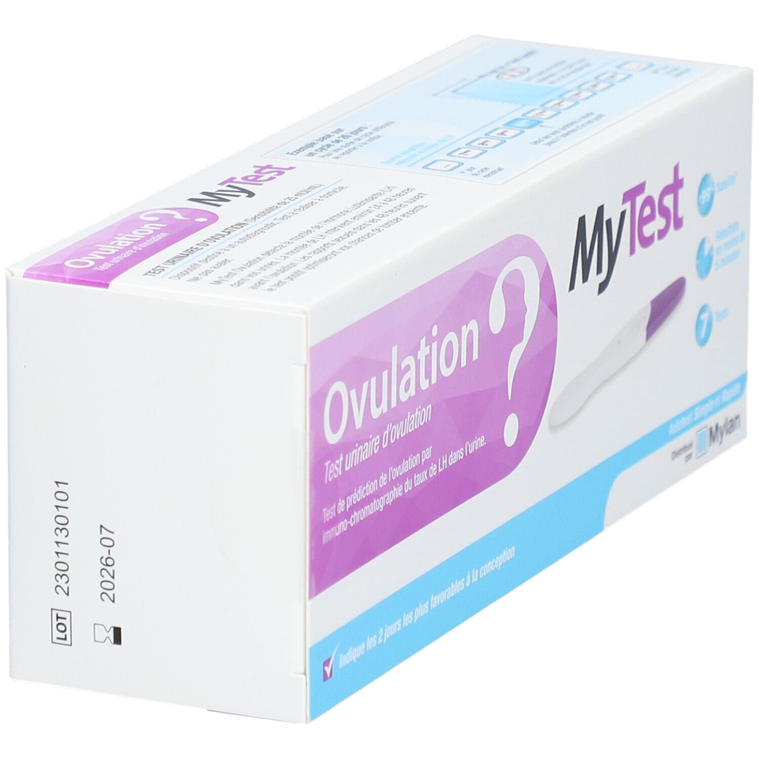 My Test - Test d'ovulation