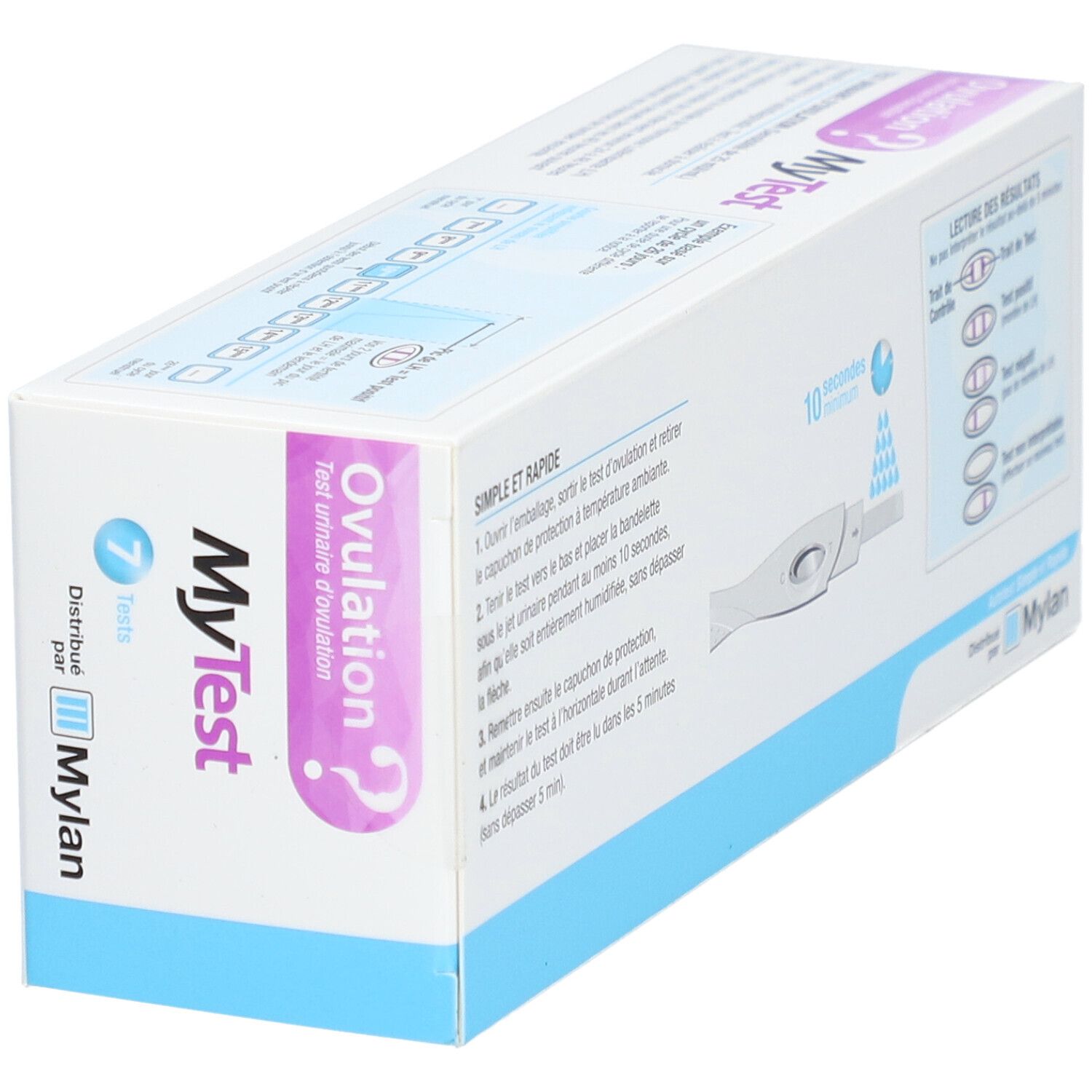 My Test - Test d'ovulation