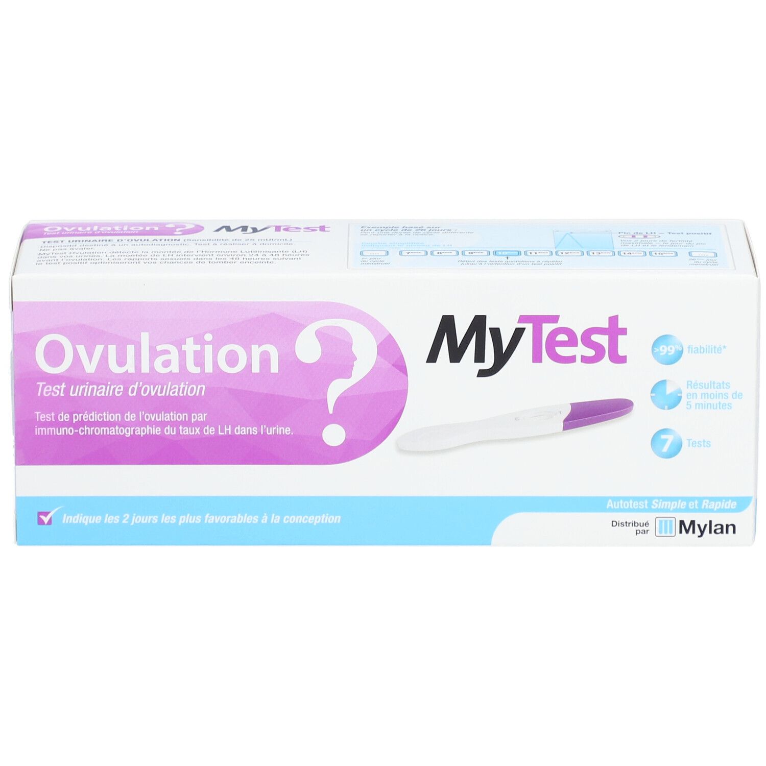 My Test - Test d'ovulation