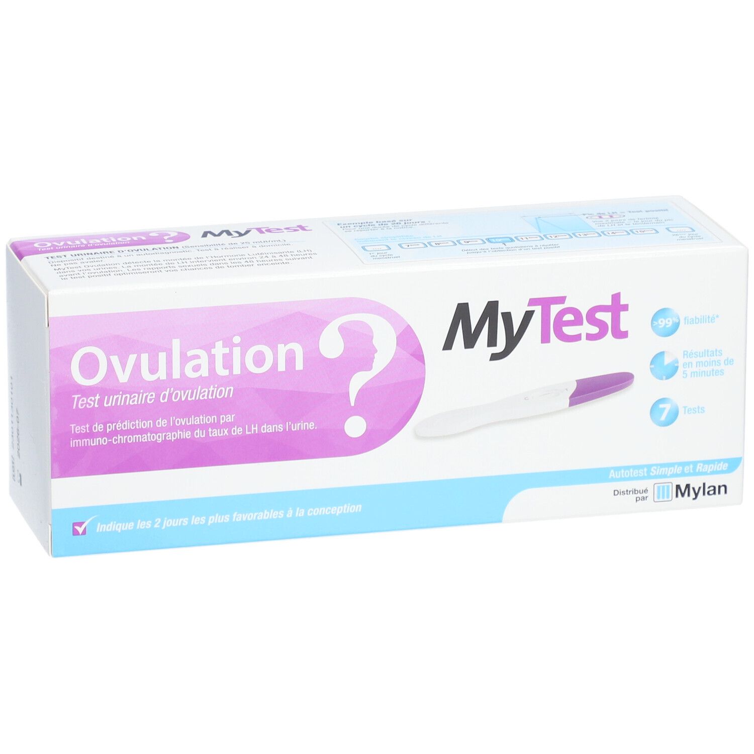 My Test - Test d'ovulation
