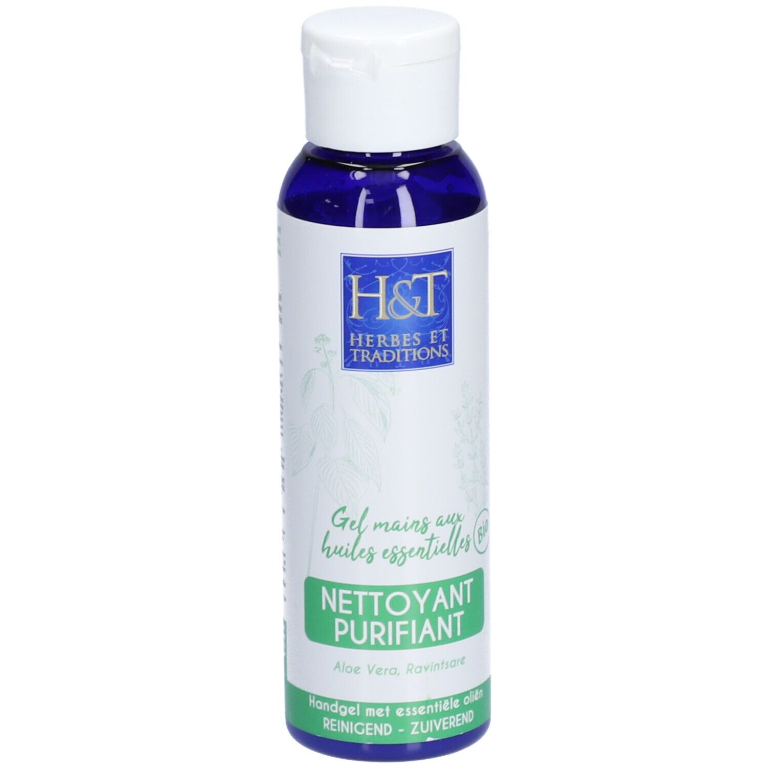 Herbes et Traditions Gel Mains aux Huiles Essentielles Bio