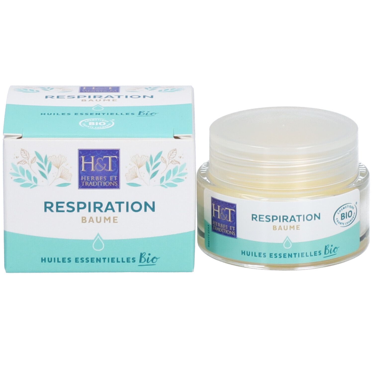 Herbes et Traditions Bio Soeverein Adembalsem