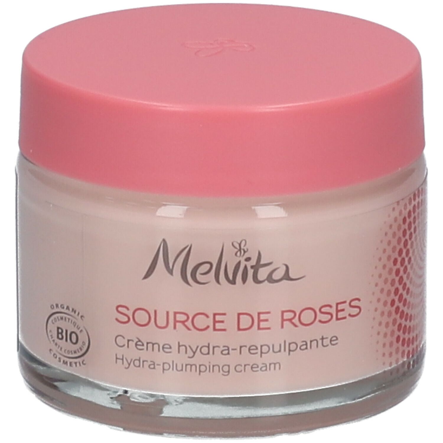 Melvita Source de Roses Crème Hydra-Repulpante