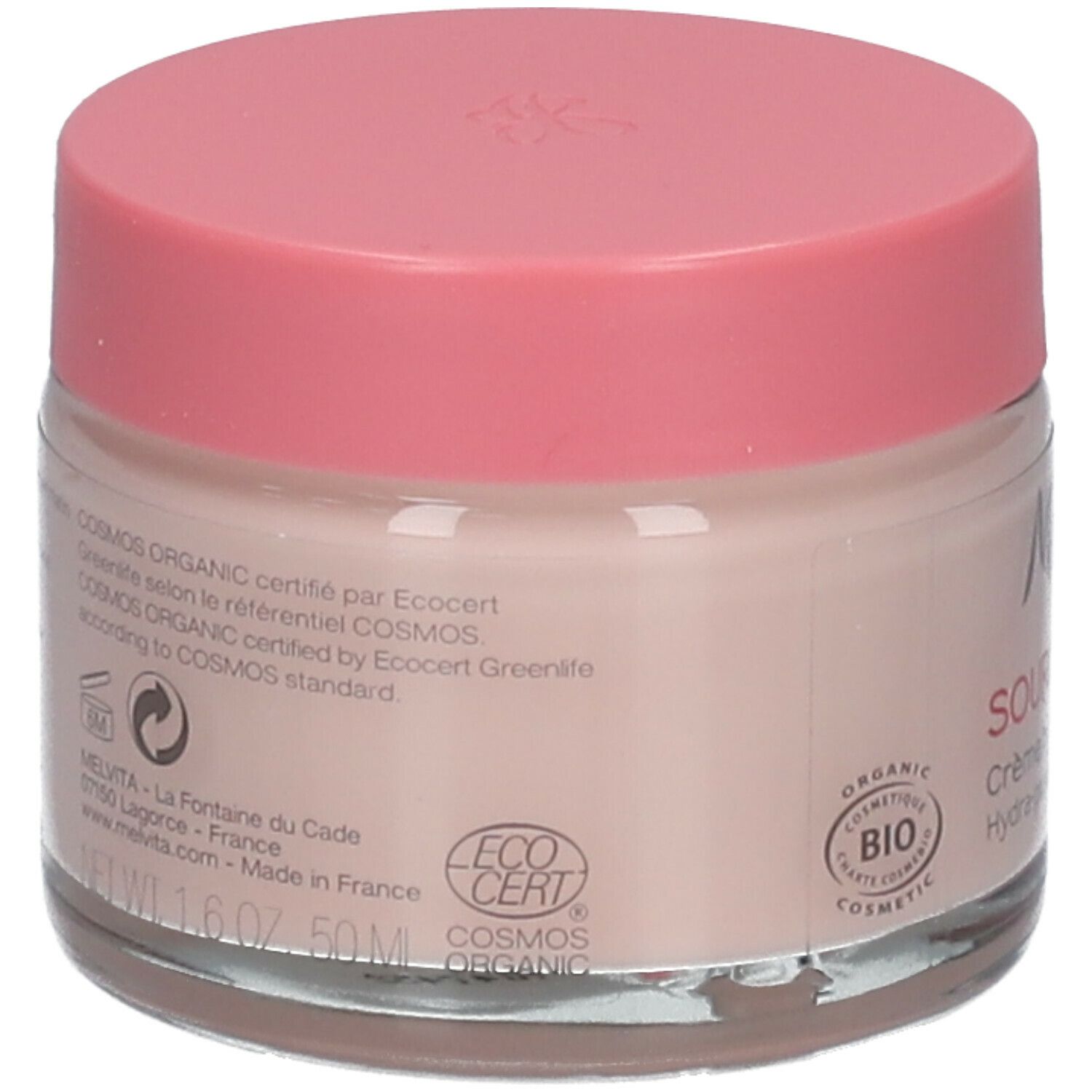 Melvita Source de Roses Crème Hydra-Repulpante