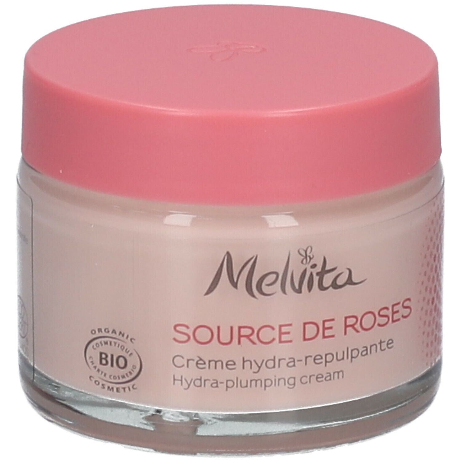 Melvita Source de Roses Crème Hydra-Repulpante
