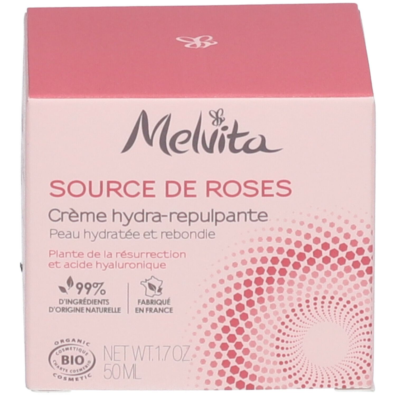 Melvita Source de Roses Crème Hydra-Repulpante