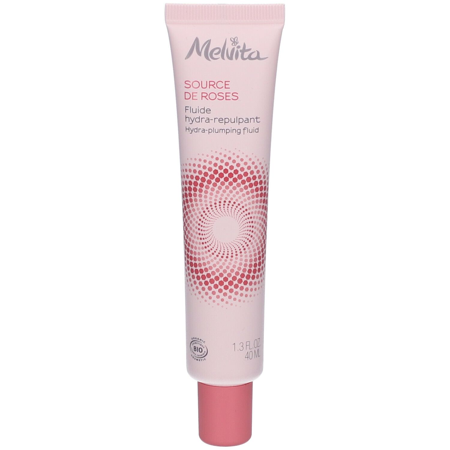 Melvita Source de Roses Fluide hydratant repulpant