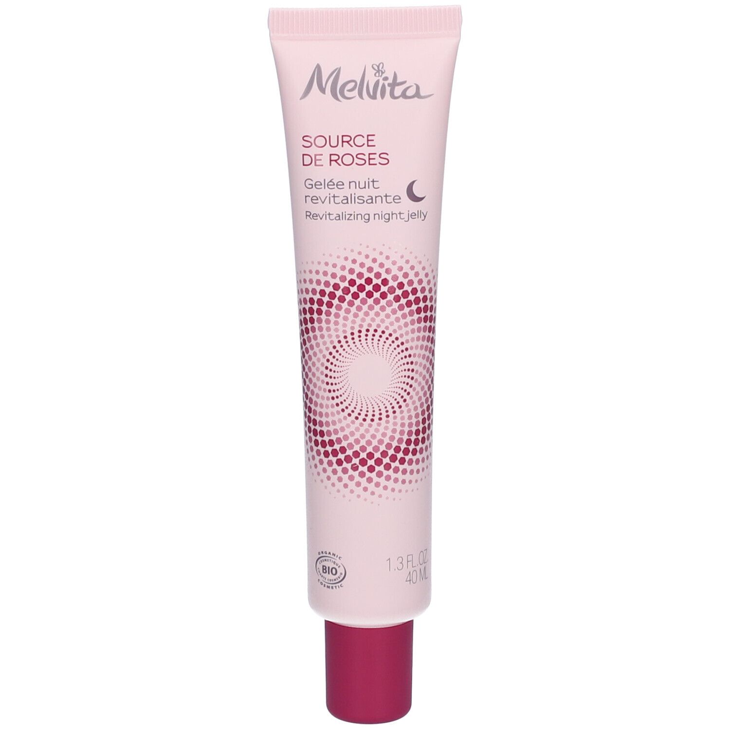 Melvita Source de Roses Gelée Nuit Revitalisante