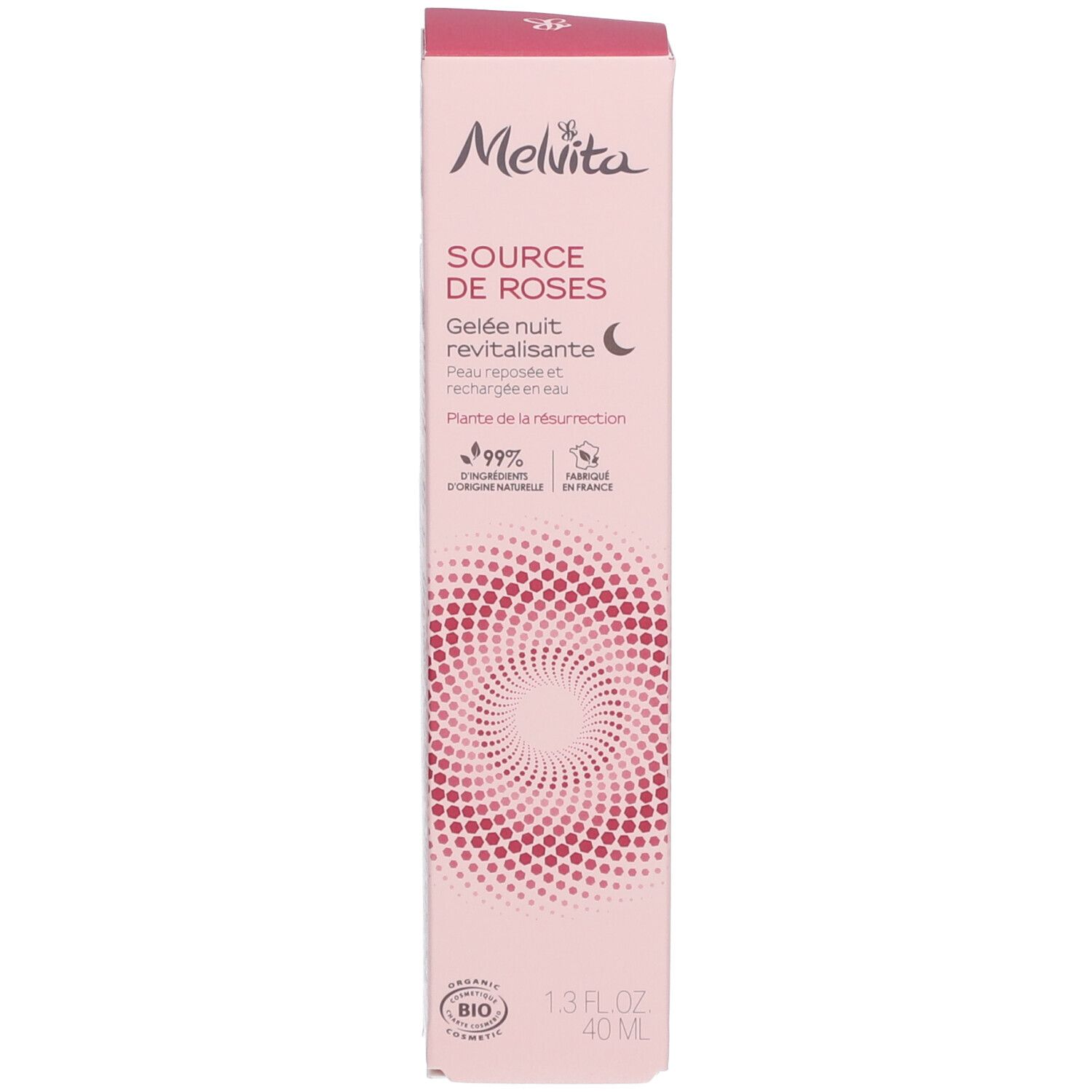 Melvita Source de Roses Gelée Nuit Revitalisante
