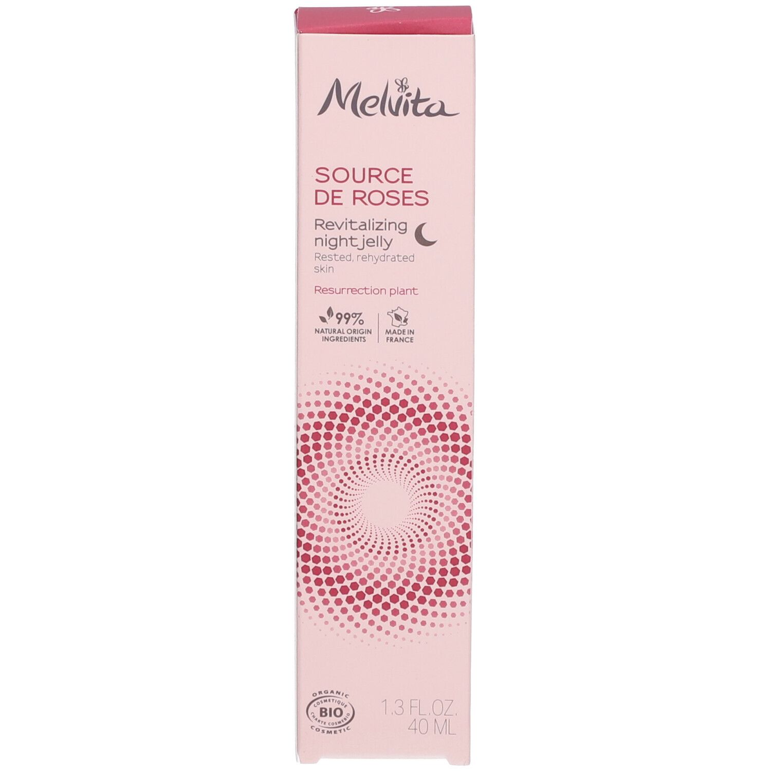 Melvita Source de Roses Gelée Nuit Revitalisante