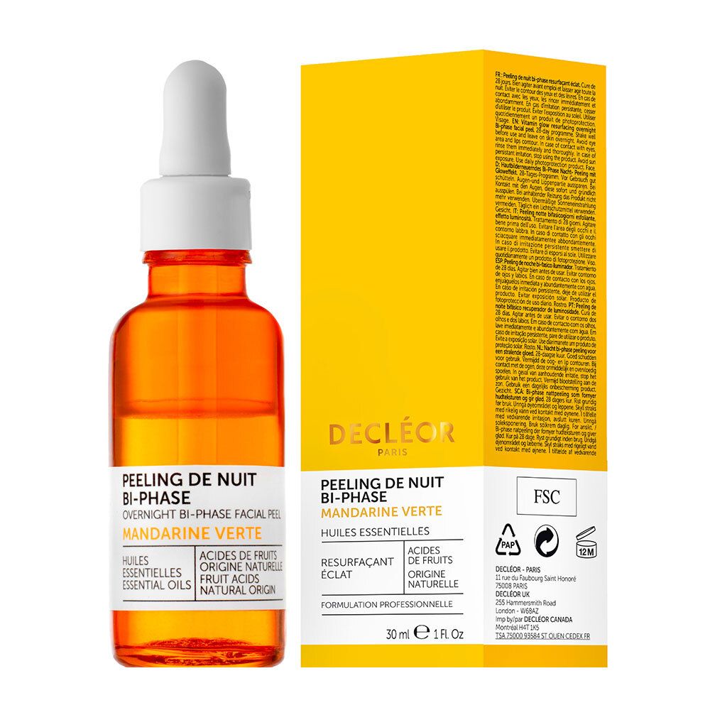 DECLEOR PEELING NUIT MANDAR 30ML