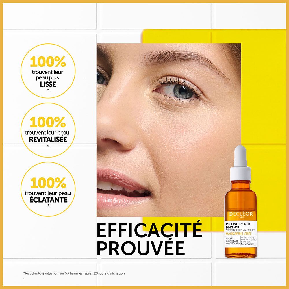 DECLEOR PEELING NUIT MANDAR 30ML