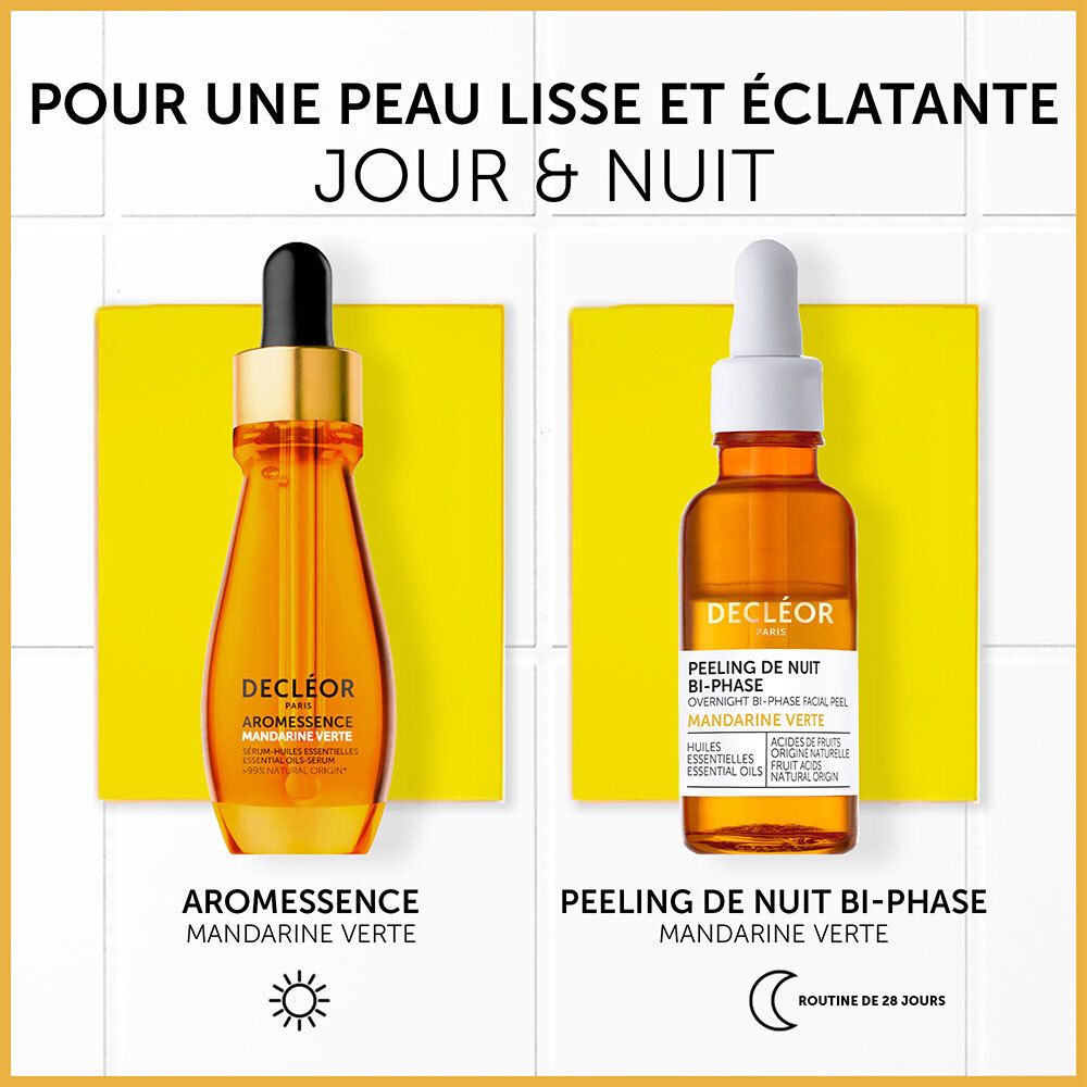 DECLEOR PEELING NUIT MANDAR 30ML