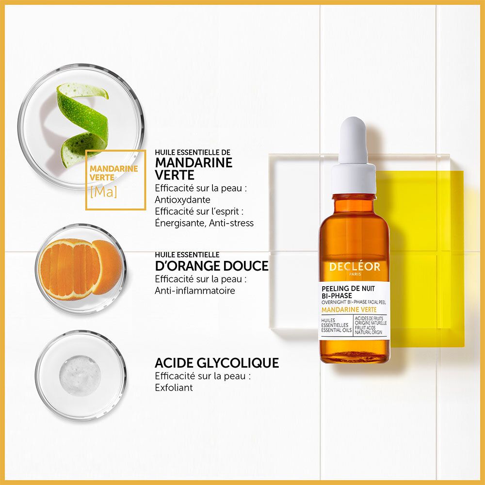 DECLEOR PEELING NUIT MANDAR 30ML