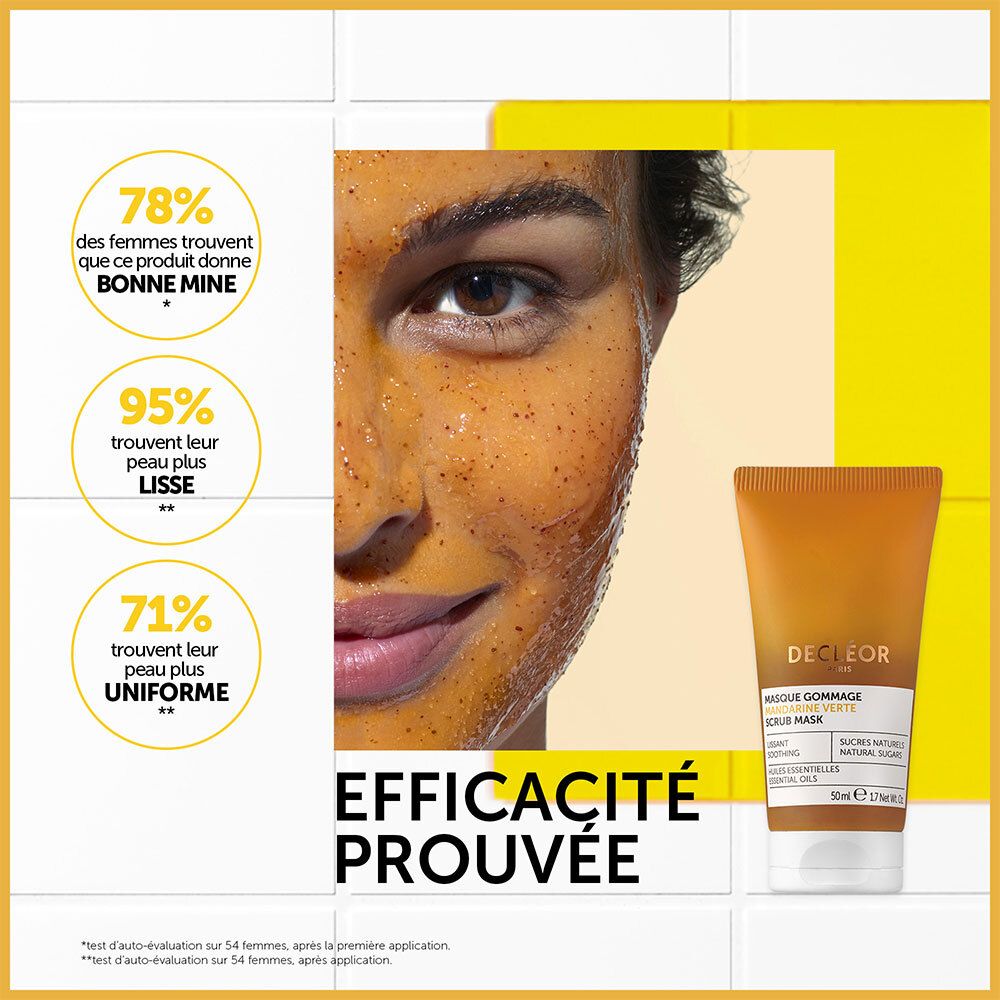 DECLEOR MASQ GOMMAGE MANDAR 50ML