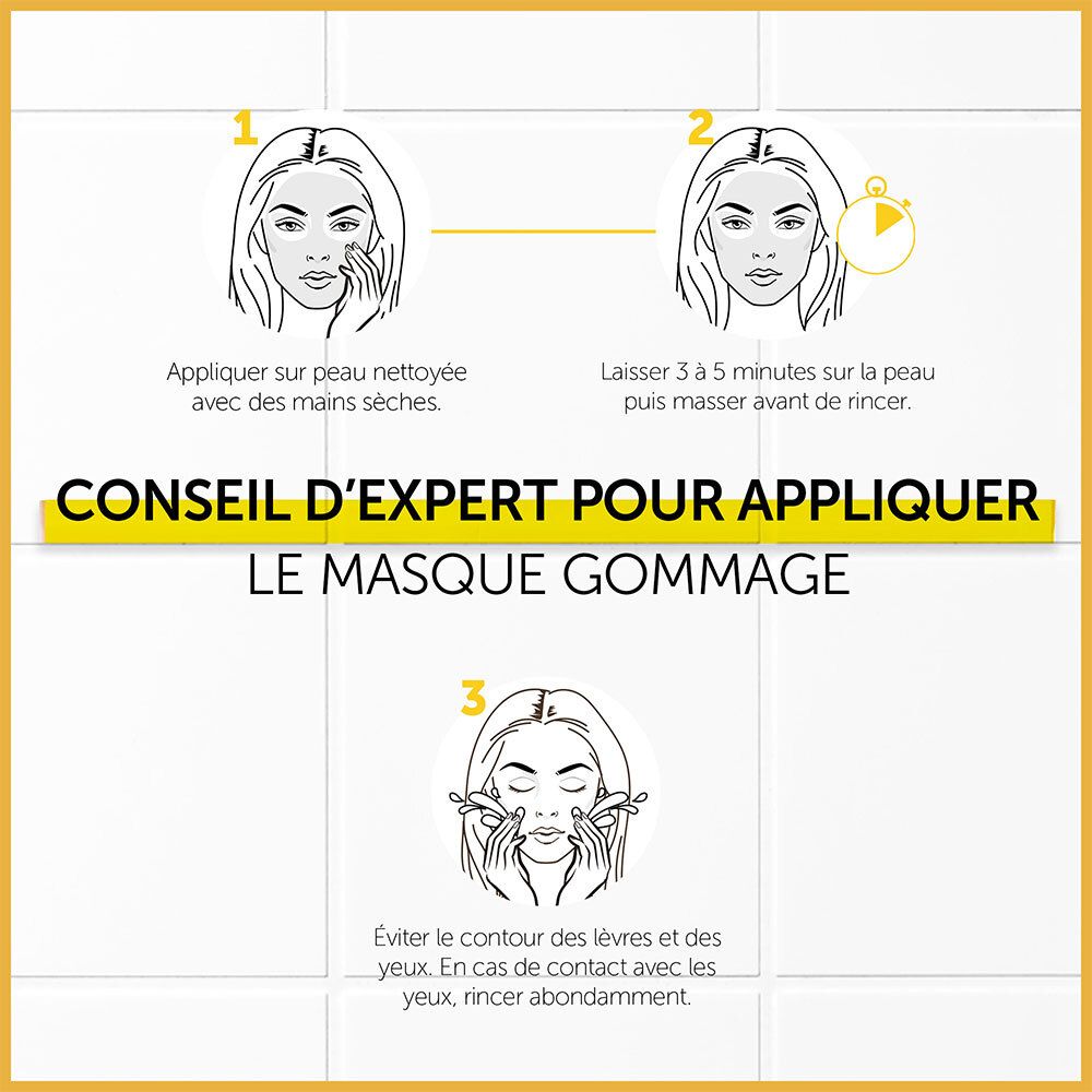 DECLEOR MASQ GOMMAGE MANDAR 50ML