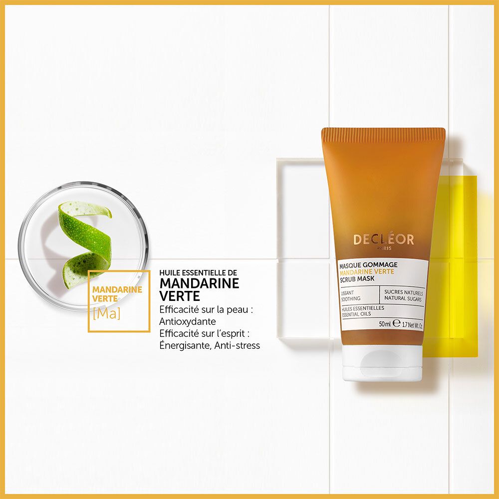 DECLEOR MASQ GOMMAGE MANDAR 50ML