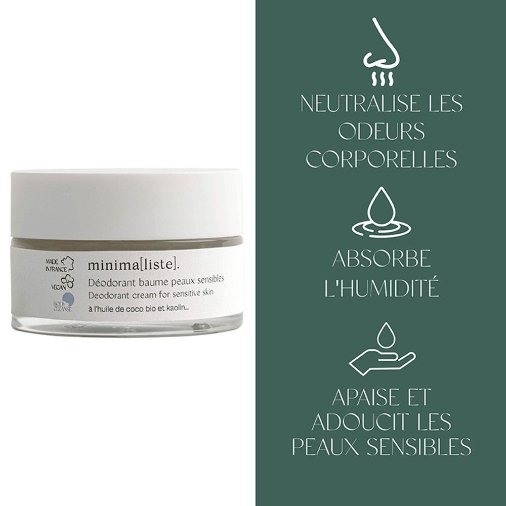 MINIMALISTE DEO PEAU SENSIBLE 50ML