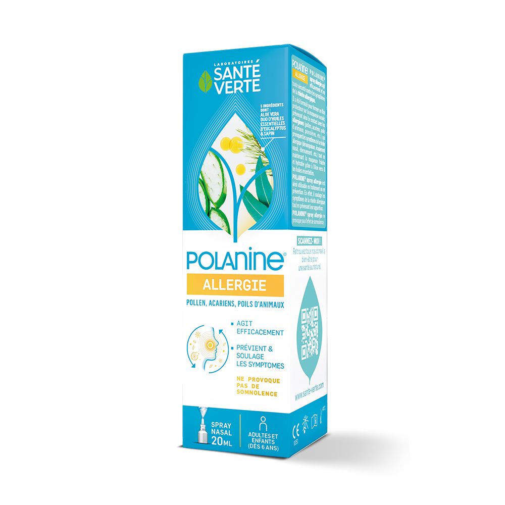 Santé Verte Polanine® Allergie