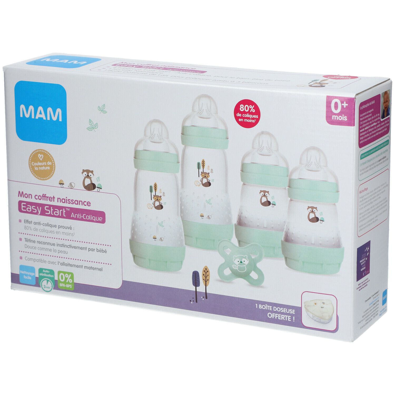 MAM Easy Start™ Anti-colique Nature Mon Coffret Naissance