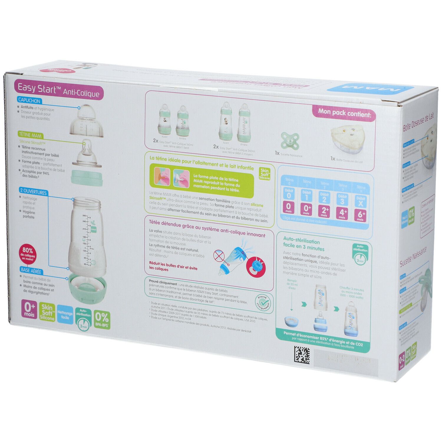 MAM Easy Start™ Anti-colique Nature Mon Coffret Naissance